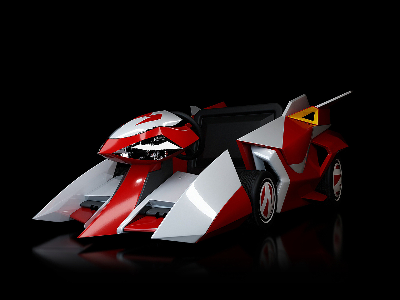 跑跑卡丁车3D制作（图ZOTM1NTQwMzY=） - 动画/影视 - 站酷设计师lihengxun原创素材 - 站酷ZCOOL