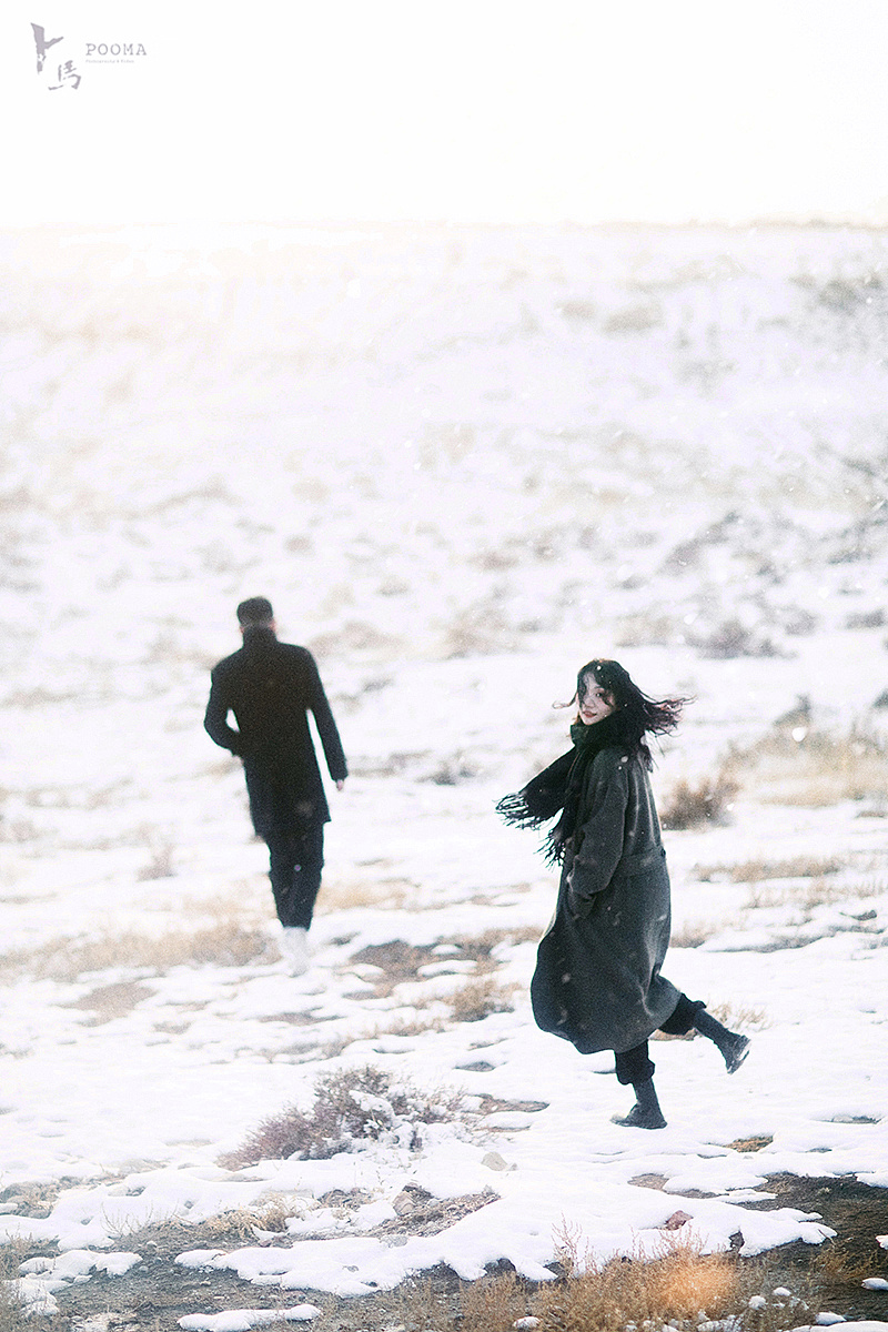 和喜欢的人赴一场初雪一起体验冬季恋歌的浪漫