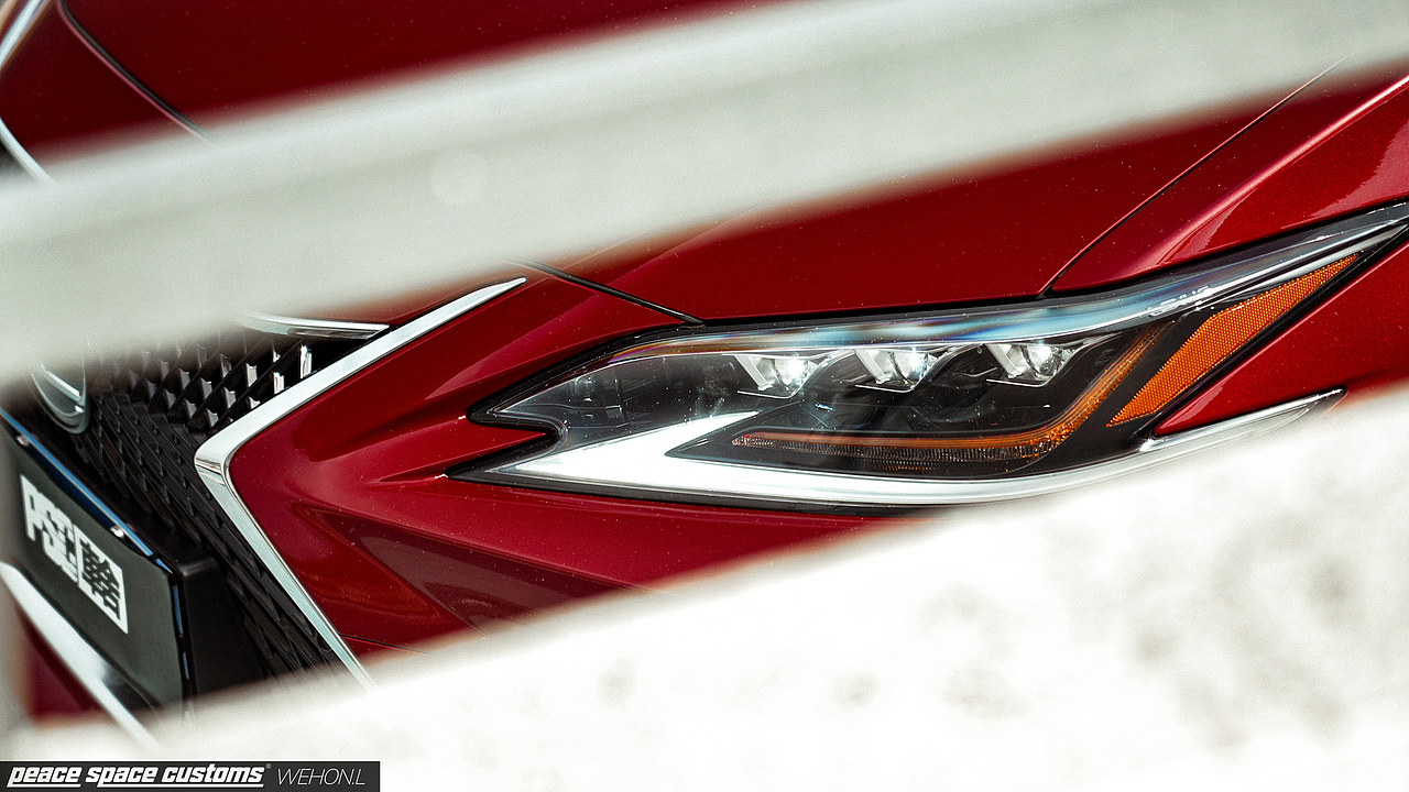 汽车摄影：雷克萨斯 ES300H（图ZMjU4MTM3ODI4） - 产品摄影 - 站酷设计师PSCwehonlau原创素材 - 站酷ZCOOL