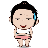 第六套表情设计“小猛妞”（图ZMTcxNjU0MTY=） - 网络表情 - 站酷设计师泰而美动漫原创素材 - 站酷ZCOOL