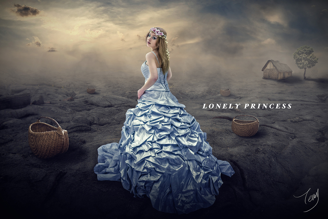 LONELY PRINCESS（图ZNDY5ODk0Njg=） - 海报 - 站酷设计师terrykwong原创素材 - 站酷ZCOOL