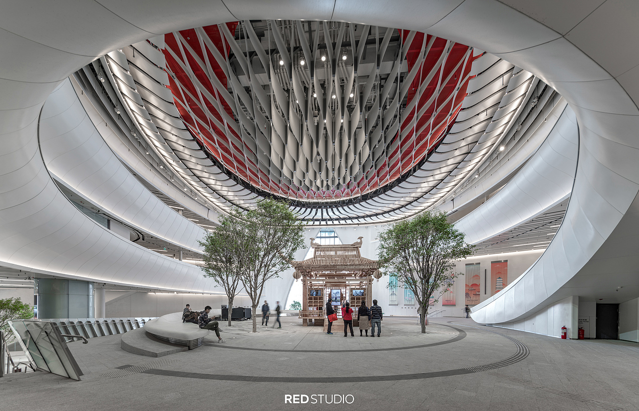 建筑摄影-香港戏曲中心（图ZMTU0MjQ2ODM2） - 环境/建筑摄影 - 站酷设计师REDSTUDIO原创素材 - 站酷ZCOOL