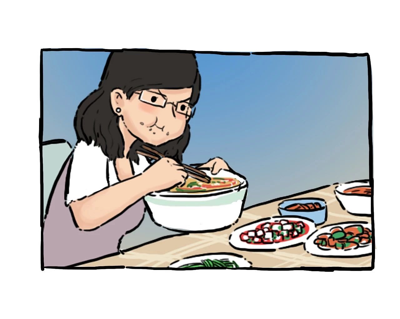 怒极反吃也没什么不好