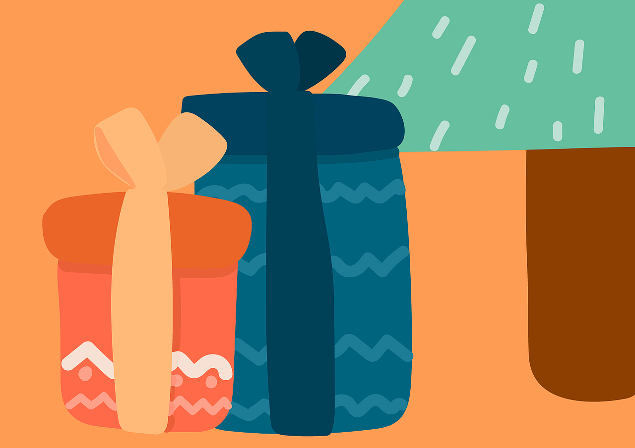 Christmas（图ZMTkwNzE2MDQw） - 新锐潮流插画 - 站酷设计师iashley原创素材 - 站酷ZCOOL