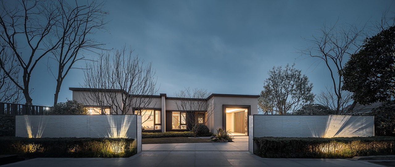 欧麓花园城洋房外立面