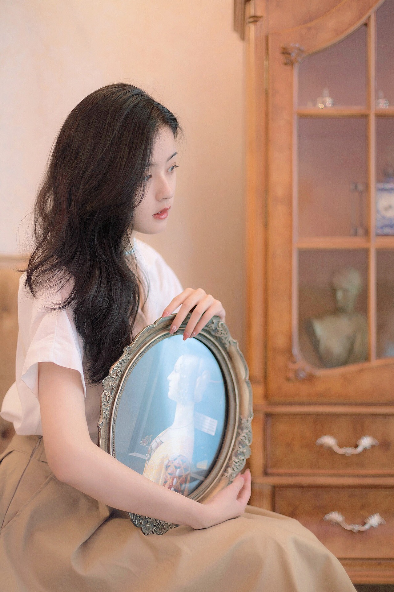 掉落人间，你像丘比特赐予我的首选（图ZMjIxODU4MjE2） - 人像摄影 - 站酷设计师萌又三岁原创素材 - 站酷ZCOOL