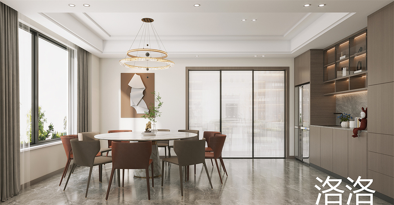 现代极简/满足了我对家的所有幻想,设计全藏在细节里