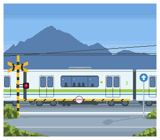 景（图ZMTU3MTQzODAw） - 像素画 - 站酷设计师飘猫原创素材 - 站酷ZCOOL