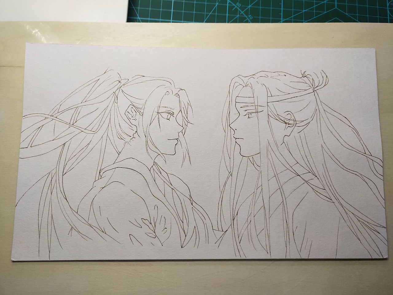 临摹-人物（图ZMjQ5OTI1OTY4） - 绘画 - 站酷设计师木鱼石心原创素材 - 站酷ZCOOL