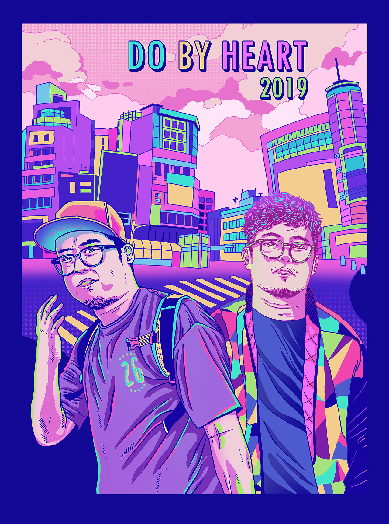 近期的一些画（图ZMTY4MTE4NjA4） - 艺术插画 - 站酷设计师CHOCO__原创素材 - 站酷ZCOOL