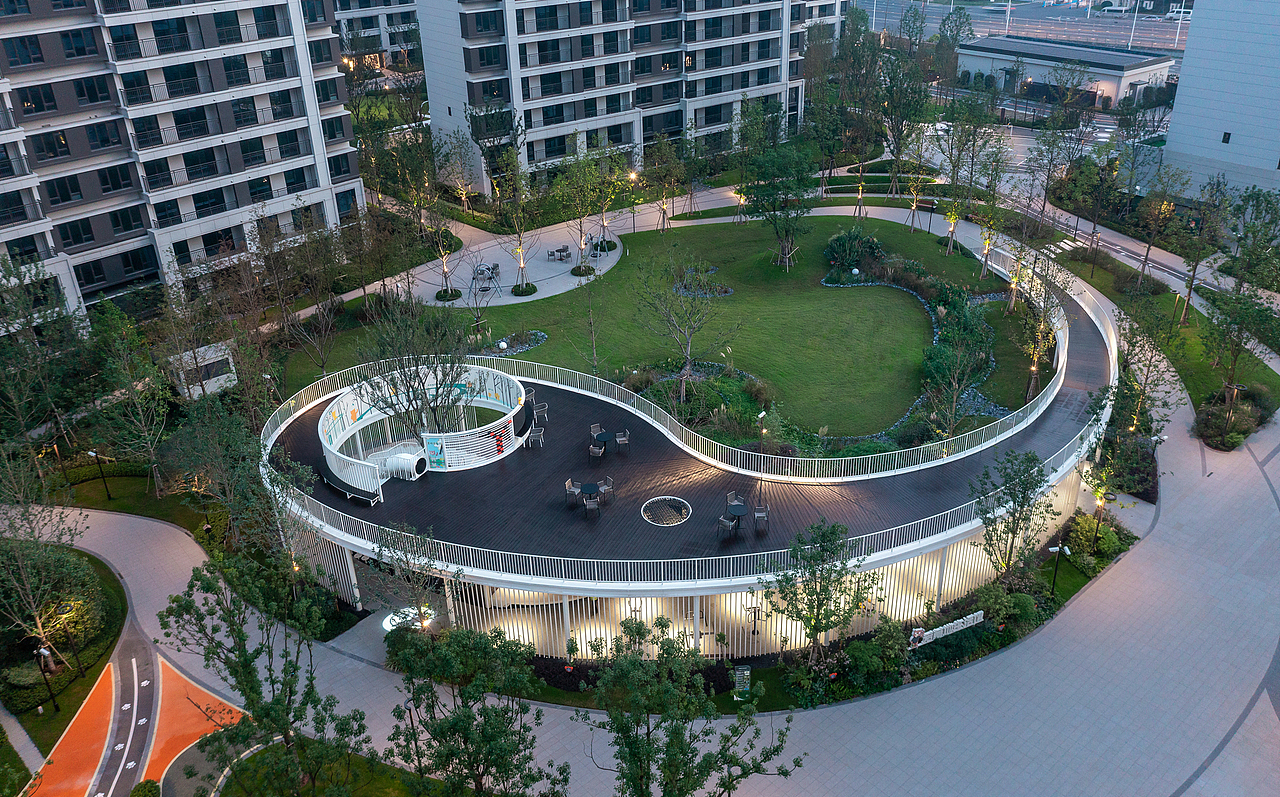 景观摄影｜苏州旭辉都会上品大区（图ZMjc3OTU5NTA0） - 环境/建筑摄影 - 站酷设计师建筑摄影师文沛原创素材 - 站酷ZCOOL