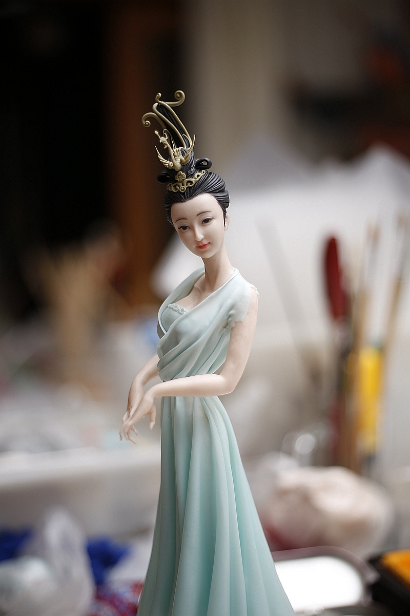 贺加贵 中国风翻糖艺术（图ZMTE1NDI5NjE2） - 手办/模玩 - 站酷设计师贺加贵3D翻糖原创素材 - 站酷ZCOOL