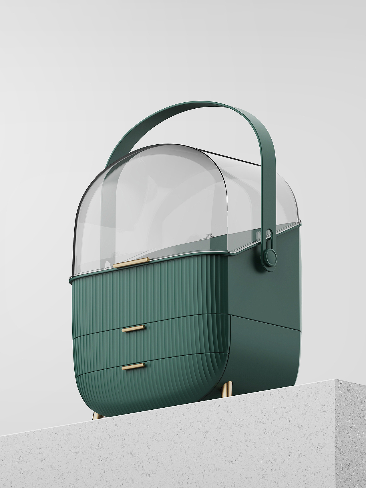 Ins风的完美诠释丨Meanew Design化妆品收纳盒（图ZMjMxNTYxNTE2） - 生活用品 - 站酷设计师明锐设计公司原创素材 - 站酷ZCOOL