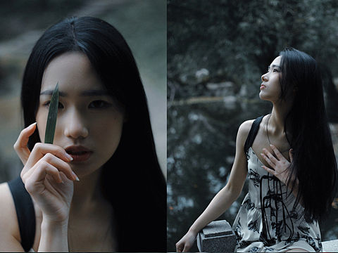 新中式创作（个人主页-ZNjM3NDcwMjg=） - 人像摄影 - 站酷设计师食個梨子原创素材 - 站酷ZCOOL