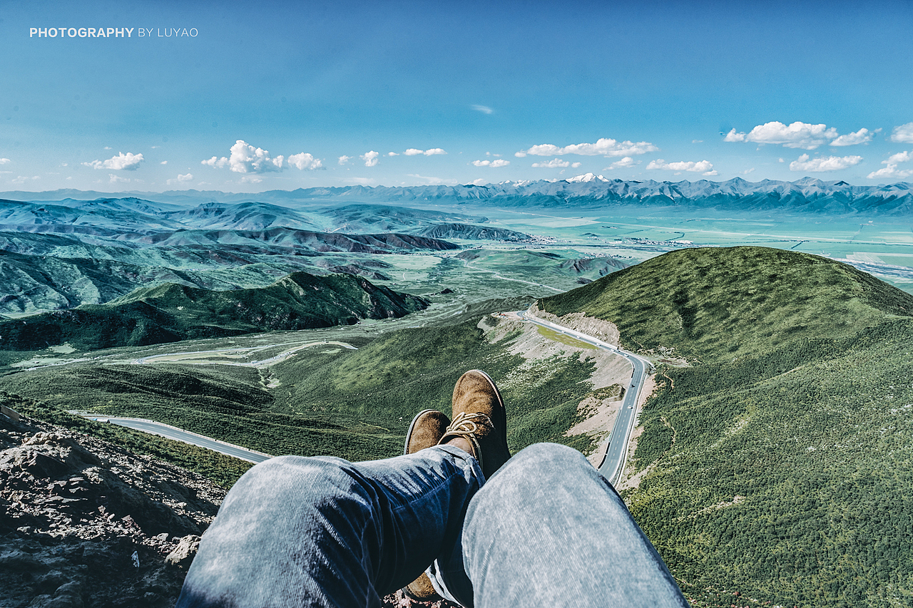 西北脚下的诗和远方（图ZNTkyOTYwNTY=） - 风光摄影 - 站酷设计师戴帽子的那个路遥原创素材 - 站酷ZCOOL