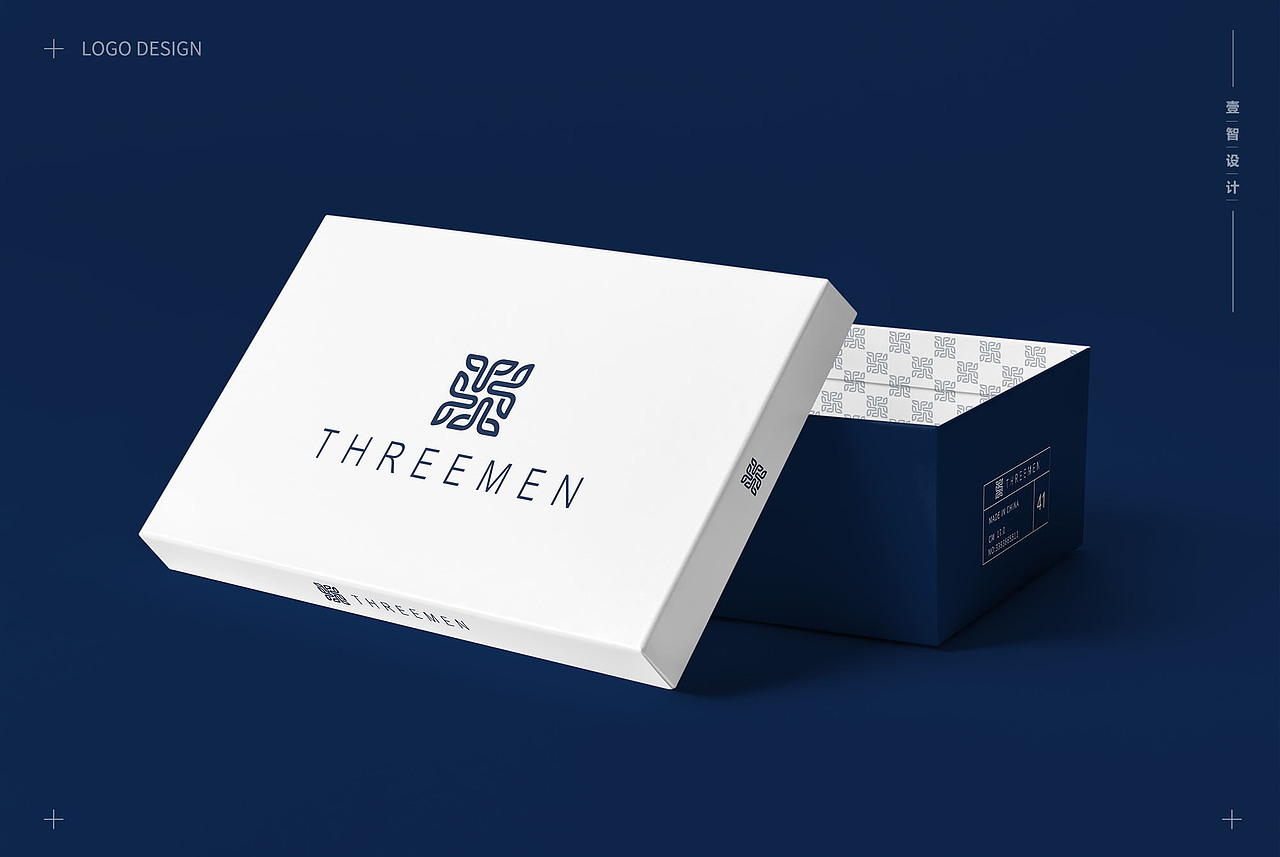 THREEMEN潮牌 logo设计（图ZMTYwMjYyMTA0） - Logo - 站酷设计师设计师Sand原创素材 - 站酷ZCOOL