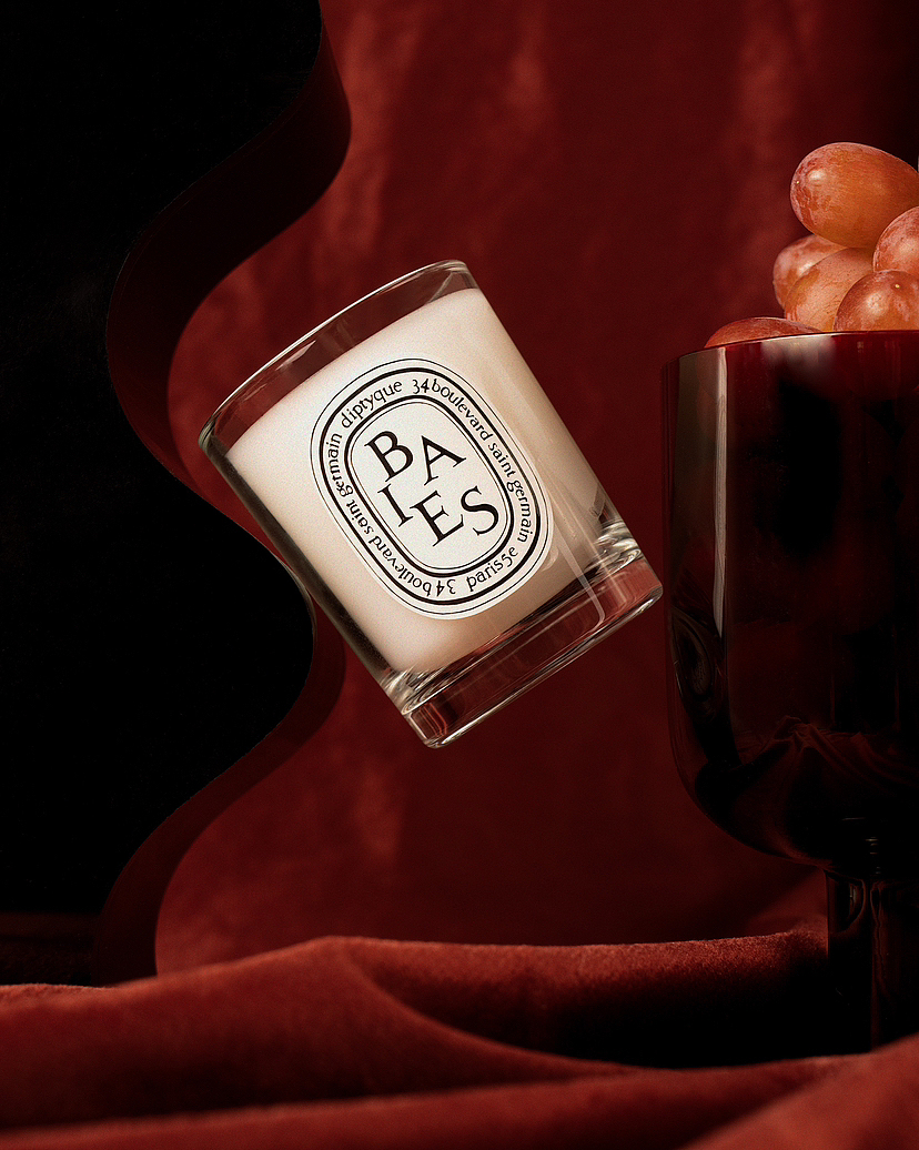 产品摄影｜Diptyque香薰静物拍摄