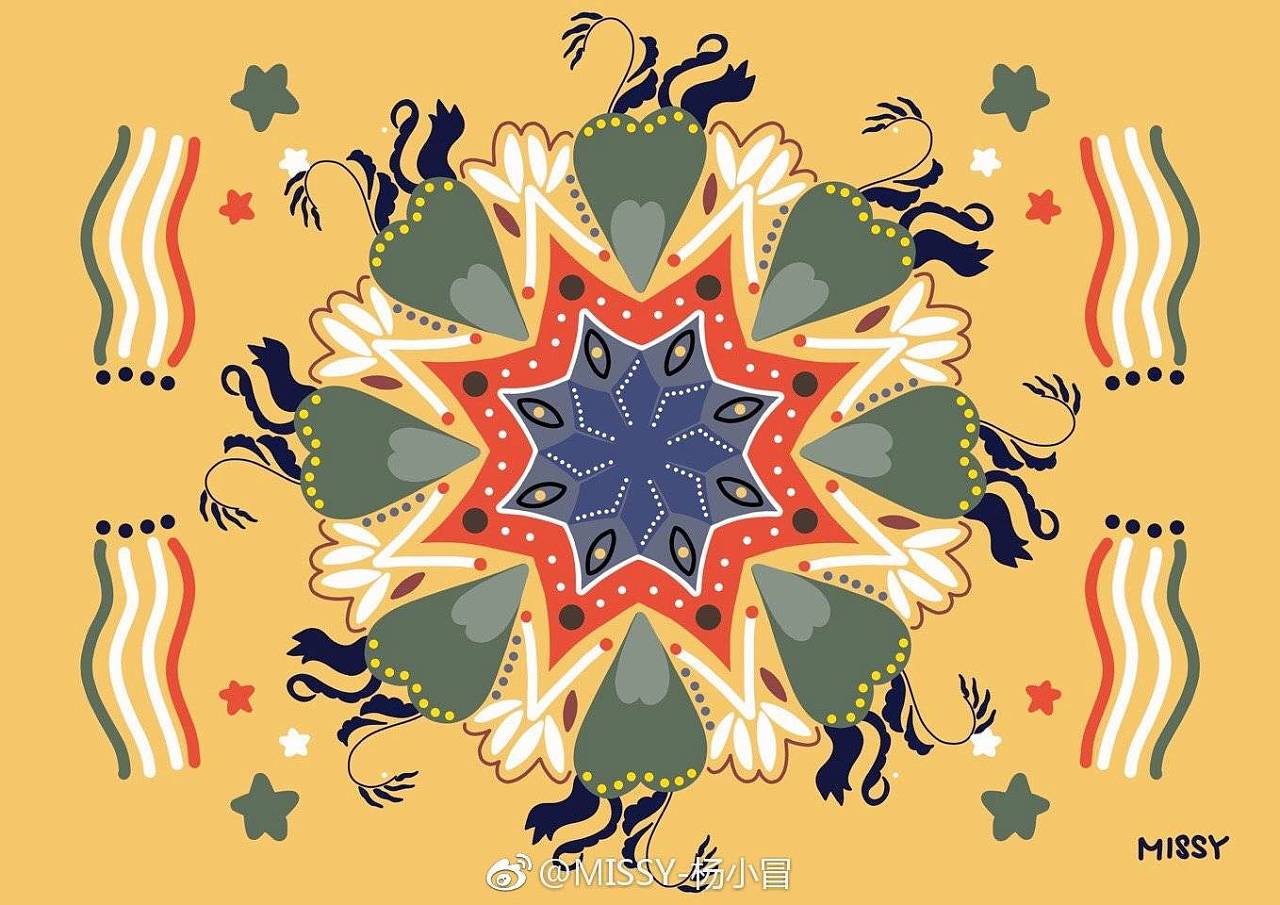 配色与图案练习