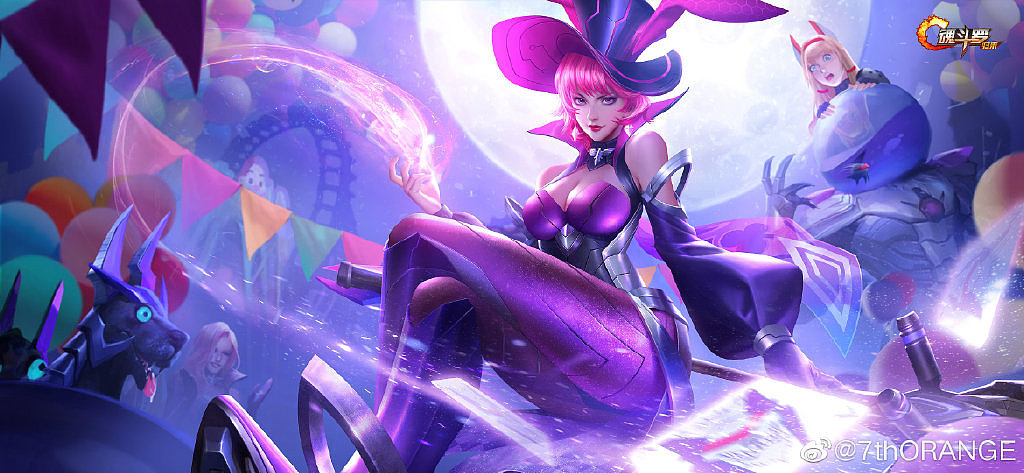 KKCG桔子老师精品写实插画作品分享