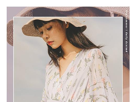 女装详情页制作