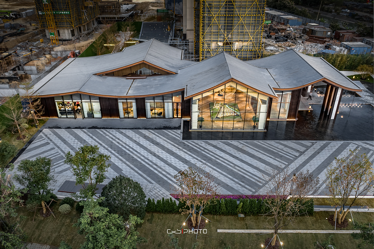 融信长乐澜山（图ZMjM0NjE4MzA4） - 环境/建筑摄影 - 站酷设计师ChSharpen原创素材 - 站酷ZCOOL