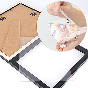 金洲视觉 亚马逊摄影设计拍摄精修 相框挂墙框架实木框