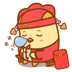 财神鸡微信表情包（图ZNjkyNTQ3OTI=） - 网络表情 - 站酷设计师小葱朋友原创素材 - 站酷ZCOOL