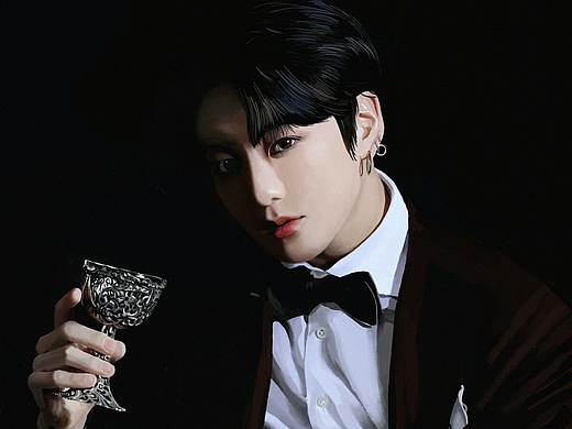 田柾國（個人主頁-ZNDMwMzYzMDQ=） - 創(chuàng)作習作 - 站酷設計師曦谿原創(chuàng)素材 - 站酷ZCOOL