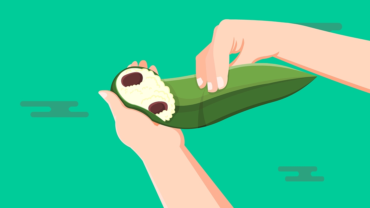 端午节 -中国传统节日动画