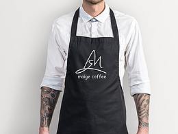 maige coffe logo设计 简约小清新风格 也是不错呢!
