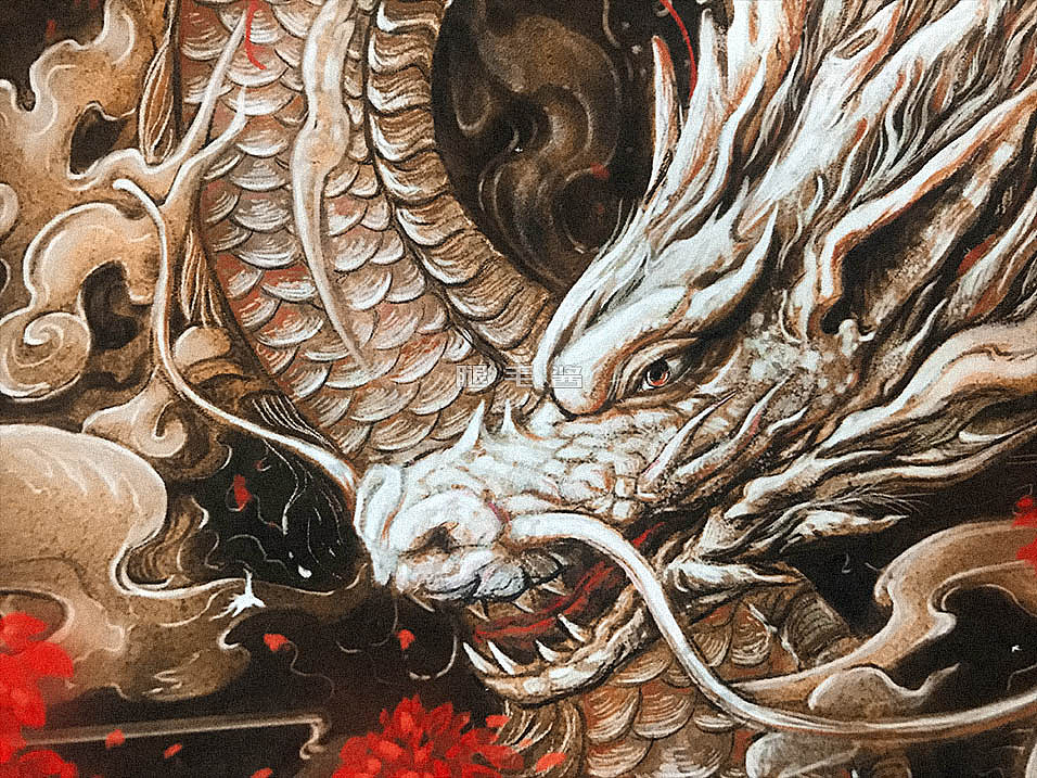 仙界之龙（图ZMjMyNjQ0MTky） - 艺术插画 - 站酷设计师腿毛酱原创素材 - 站酷ZCOOL