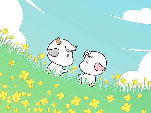 小羊白软软壁纸合辑