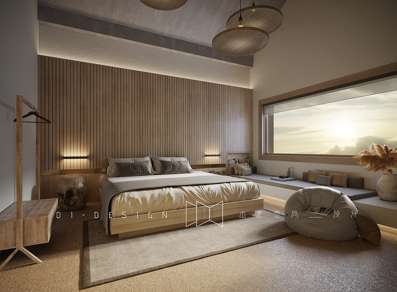 童梦溪竹-鸬鸟（图ZMTg3NjU1Nzk2） - 家装设计 - 站酷设计师由走空间设计原创素材 - 站酷ZCOOL