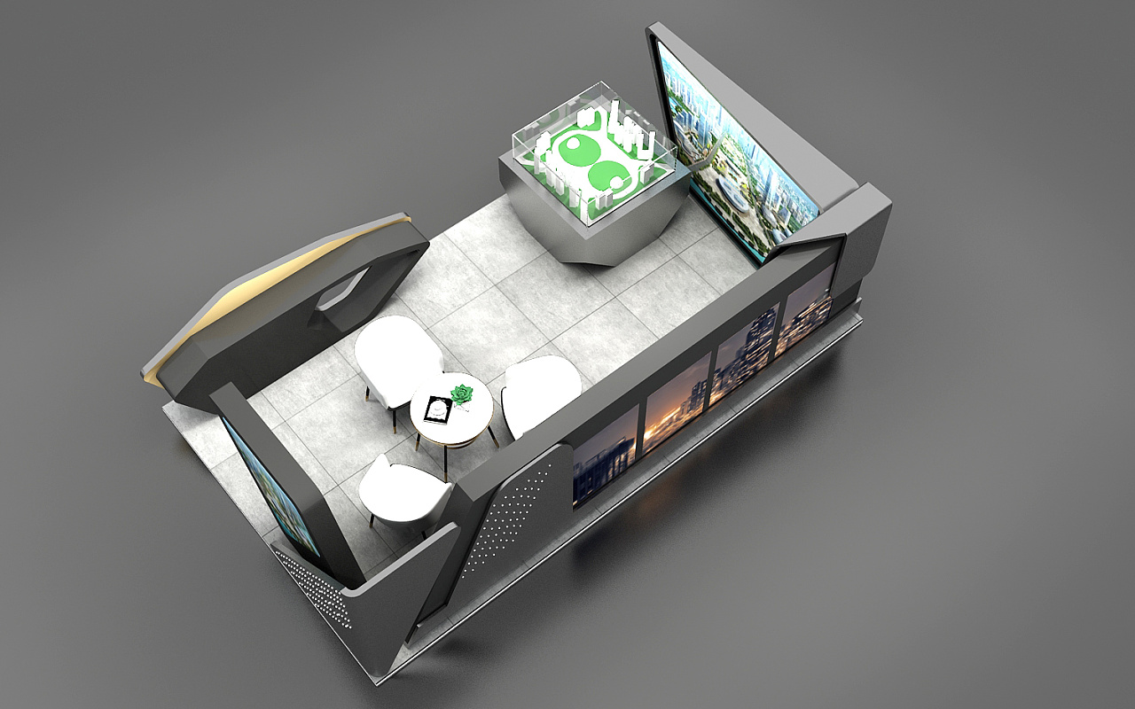 临展房地产展位商场展会展位地产