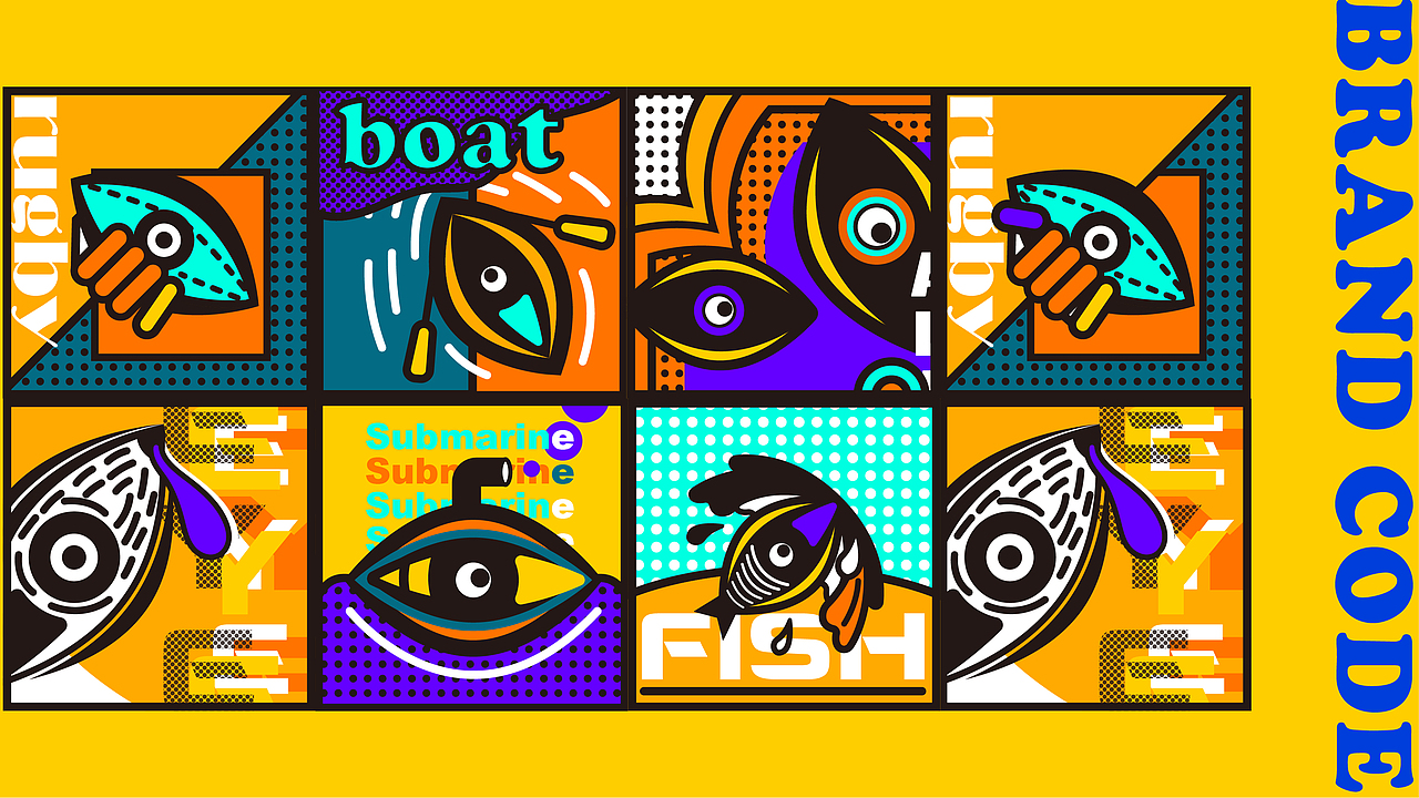 Hello Eyes品牌设计（图ZMjQ5MjE1NDQ4） - 品牌 - 站酷设计师卢锡安钠原创素材 - 站酷ZCOOL