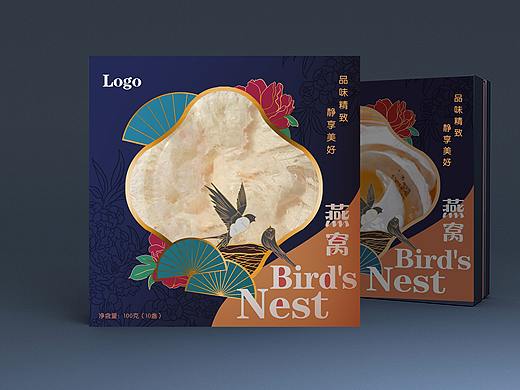 燕窩包裝設(shè)計(jì)（個(gè)人主頁-ZNTgyMTgyMzI=） - 包裝 - 站酷設(shè)計(jì)師泓宇視界原創(chuàng)素材 - 站酷ZCOOL