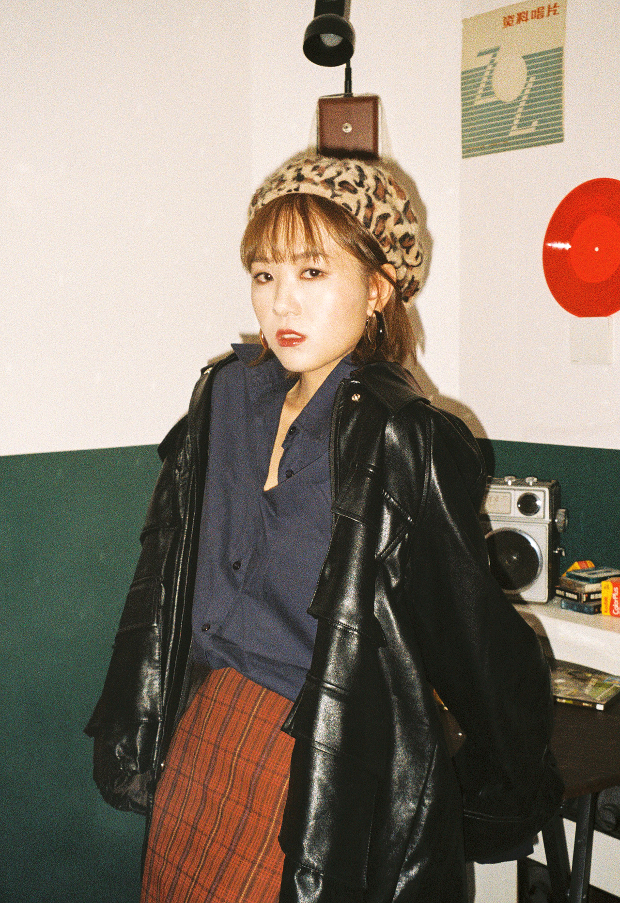 日杂画报风胶片写真