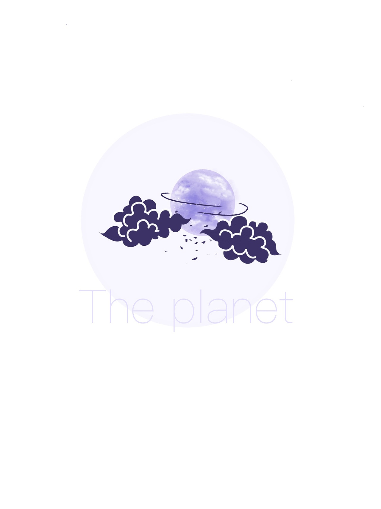星球系列（十二张）（图ZMTkxNzA3ODQw） - 艺术插画 - 站酷设计师随心所悆原创素材 - 站酷ZCOOL