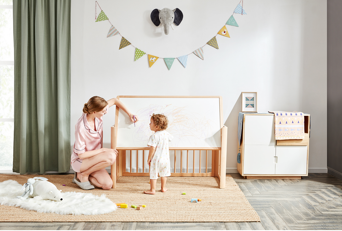 一些母婴拍摄的照片