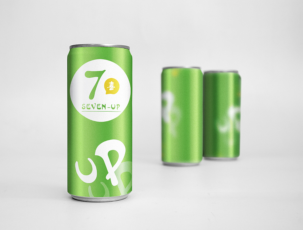 七喜-简包装（图ZODQzMjQ2MDQ=） - 包装 - 站酷设计师WEIYANG一未央坊原创素材 - 站酷ZCOOL