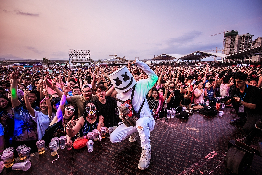 2018年三亚首届isy国际电子音乐节