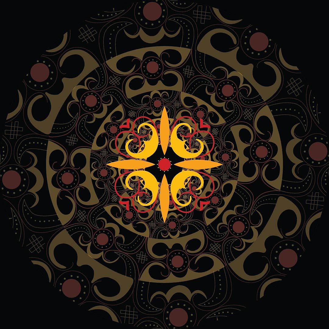 2020年毕业设计作品《彝火——彝族火把节》