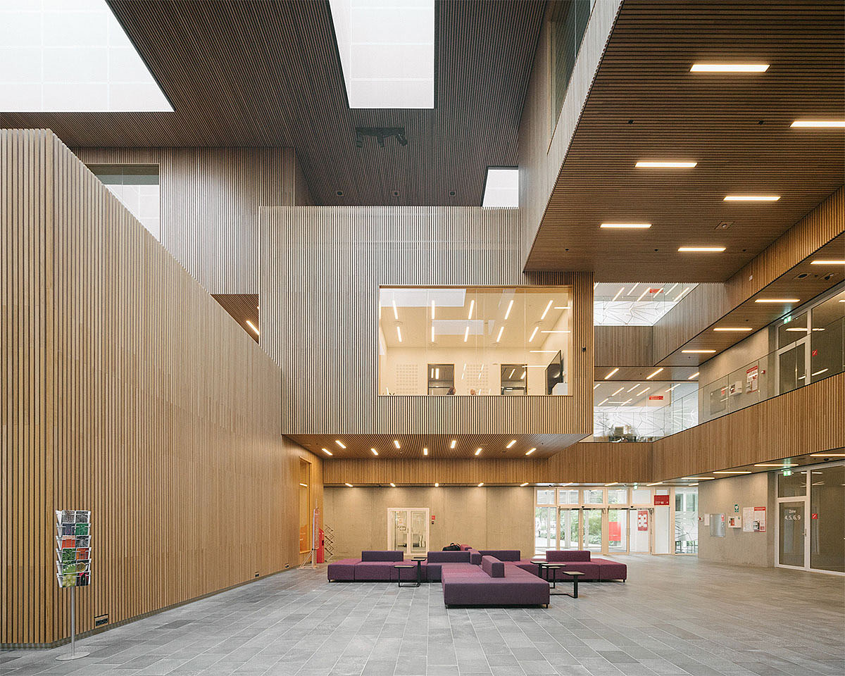 ZINGVR国外优秀建筑摄影作品:DTU Biosphere