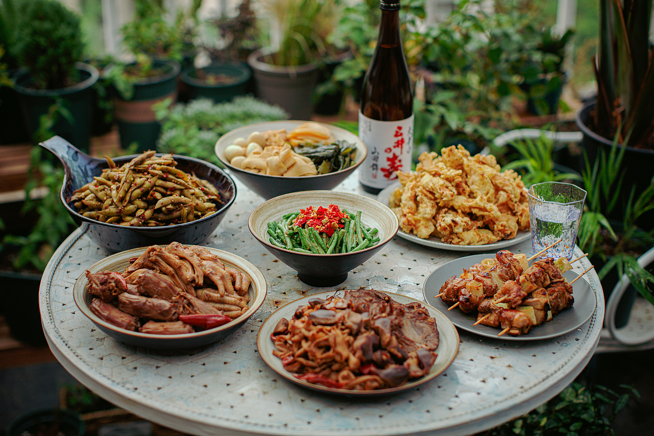 自制卤味下酒菜