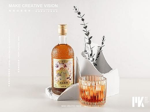 果酒拍摄