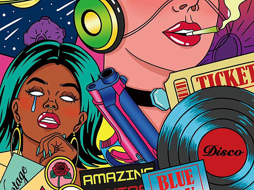 欧美风格｜机械｜复古｜星际