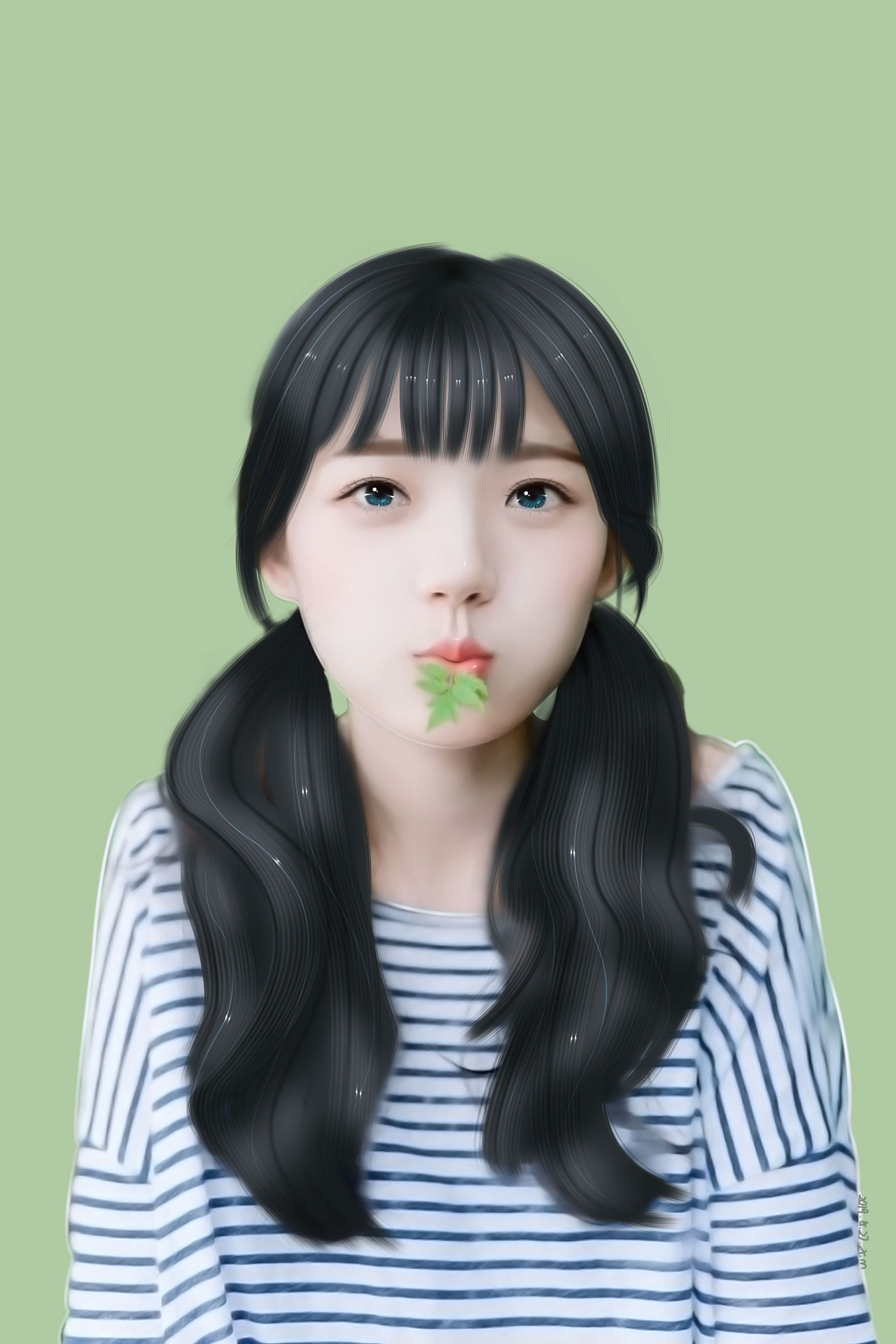 照片转手绘练习