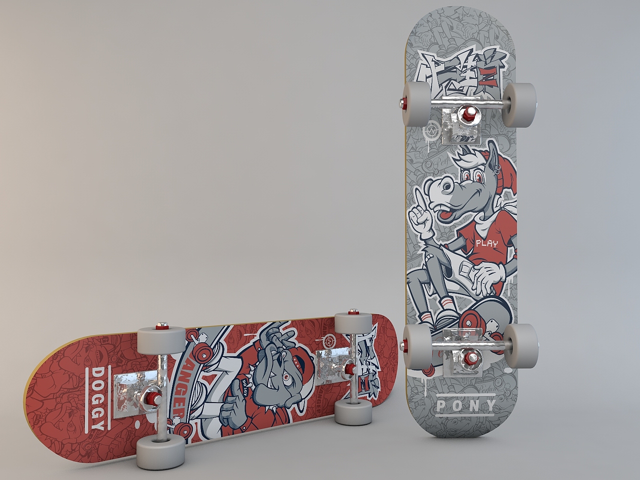 十二生肖文创产品设计