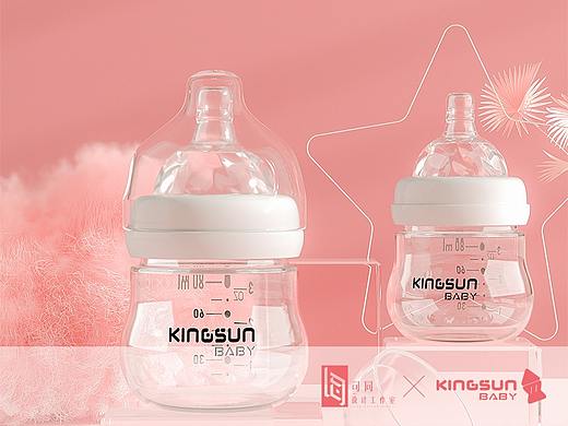 KingsunBaby小小玻璃奶瓶