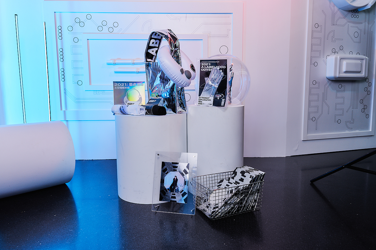 LH-AW2021 ｜先锋时装艺术节限定礼包 TIME：2021.3（图ZMjU2MDg1ODY4） - 品牌 - 站酷设计师阿萌呀原创素材 - 站酷ZCOOL